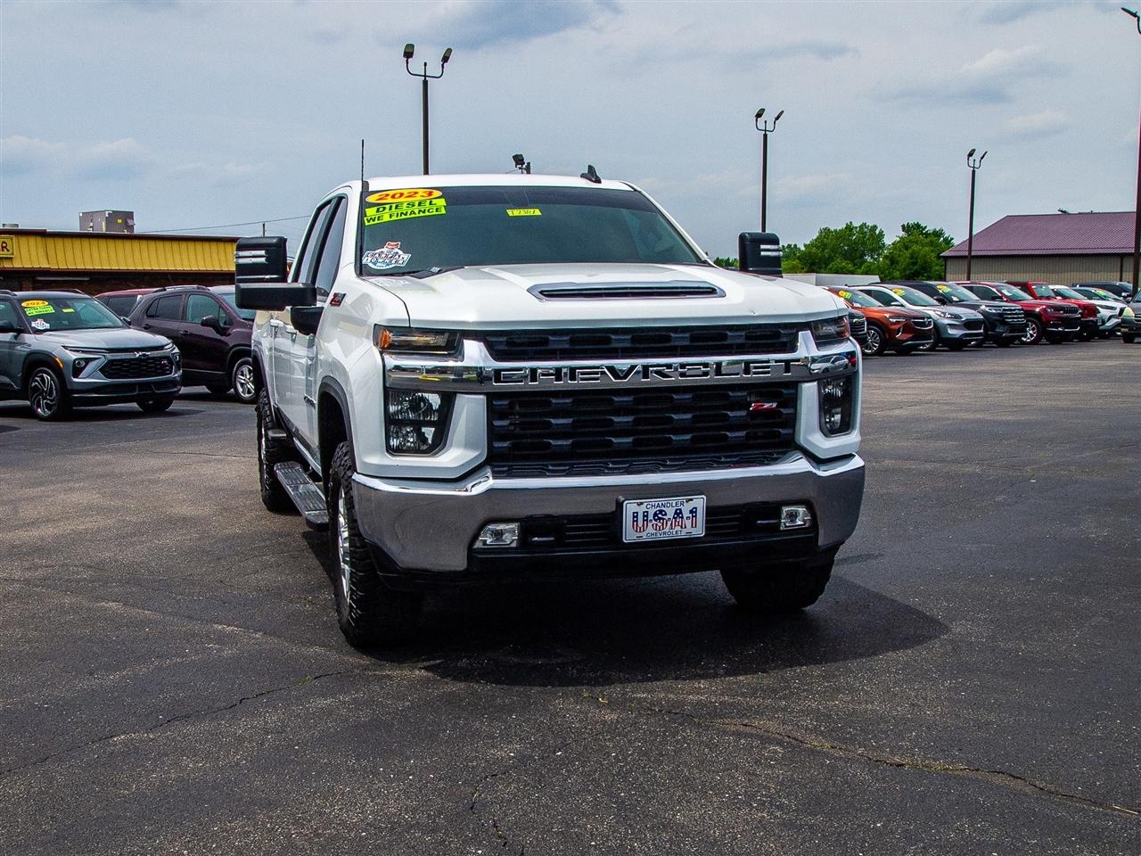 Chevrolet Silverado 2500HD 4WD Crew Cab 159" LT 2023