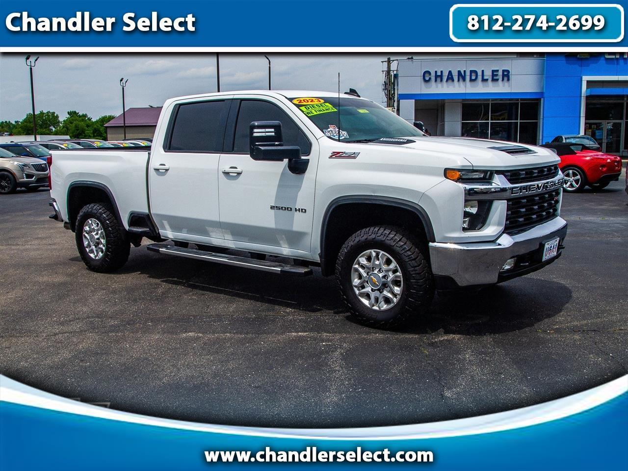 2023 Chevrolet Silverado 2500HD 4WD Crew Cab 159" LT