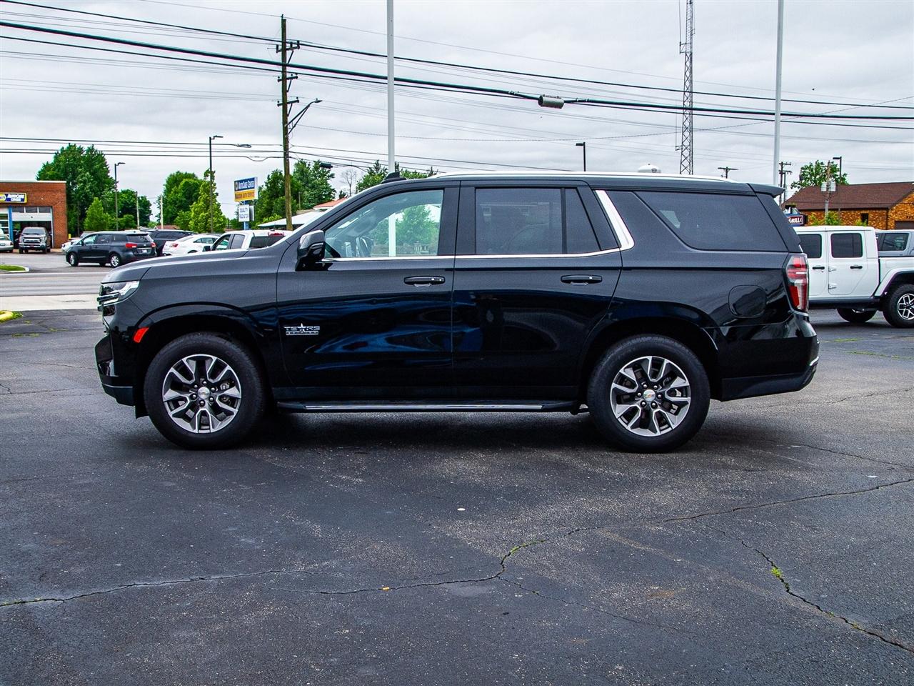 Chevrolet Tahoe 4WD 4dr LT 2023
