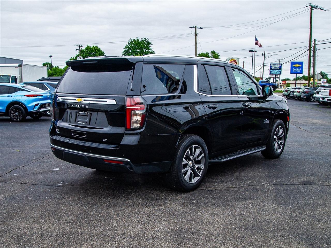 Chevrolet Tahoe 4WD 4dr LT 2023