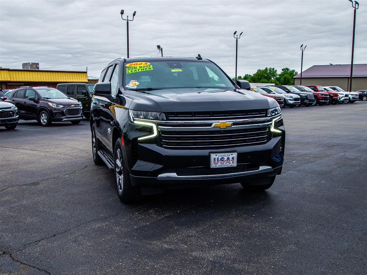 Chevrolet Tahoe 4WD 4dr LT 2023