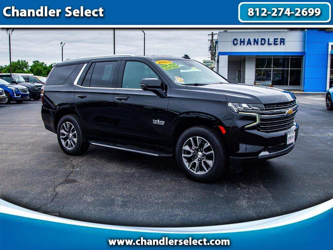 Chevrolet Tahoe 4WD 4dr LT 2023