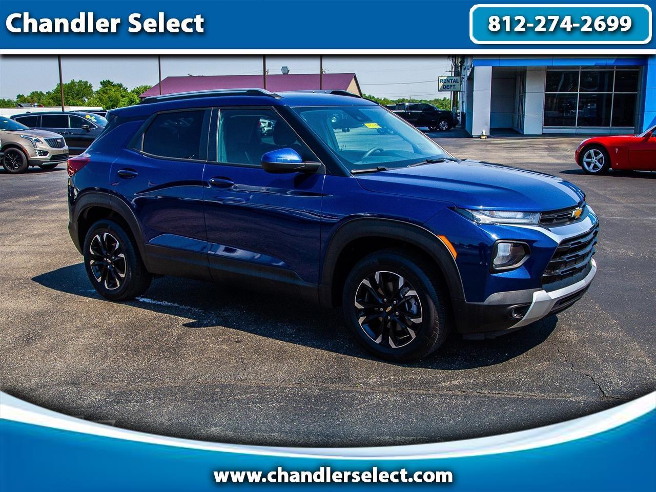 2023 Chevrolet TrailBlazer AWD 4dr LT