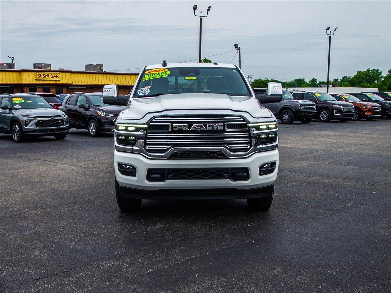 RAM 2500 Laramie 4x4 Crew Cab 6'4" Box 2026