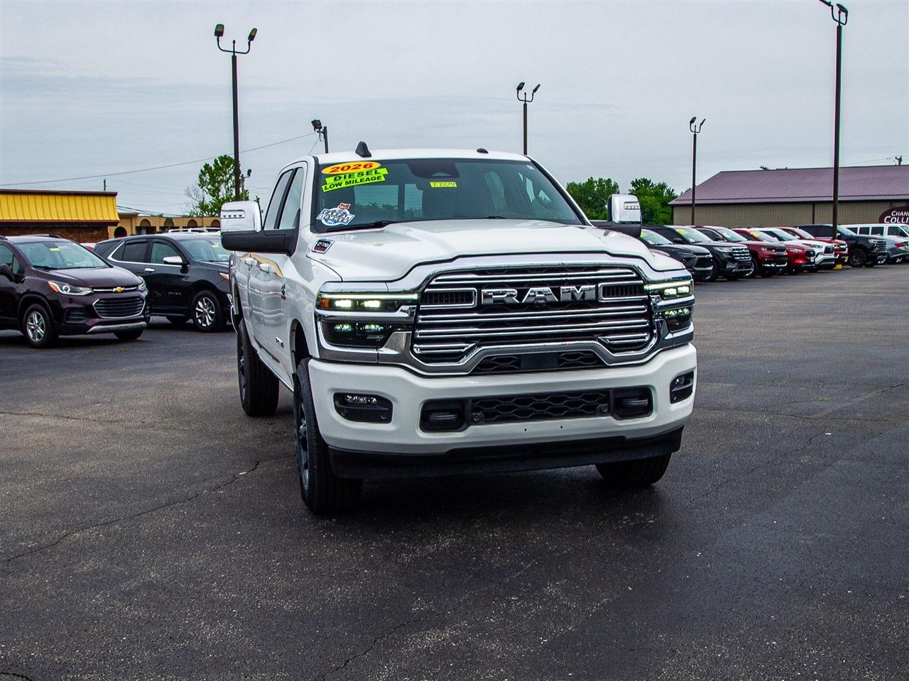 RAM 2500 Laramie 4x4 Crew Cab 6'4" Box 2026