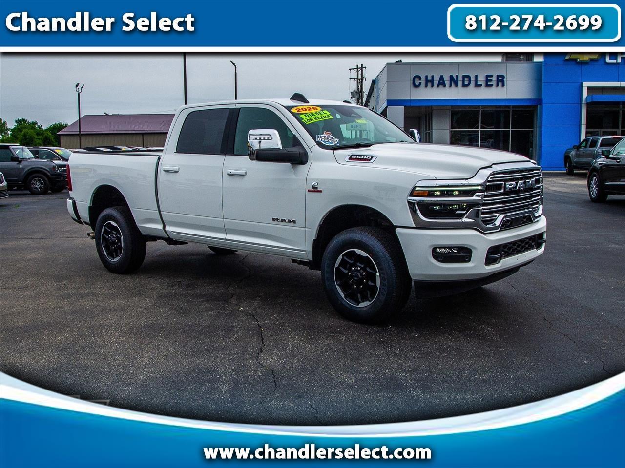 RAM 2500 Laramie 4x4 Crew Cab 6'4" Box 2026