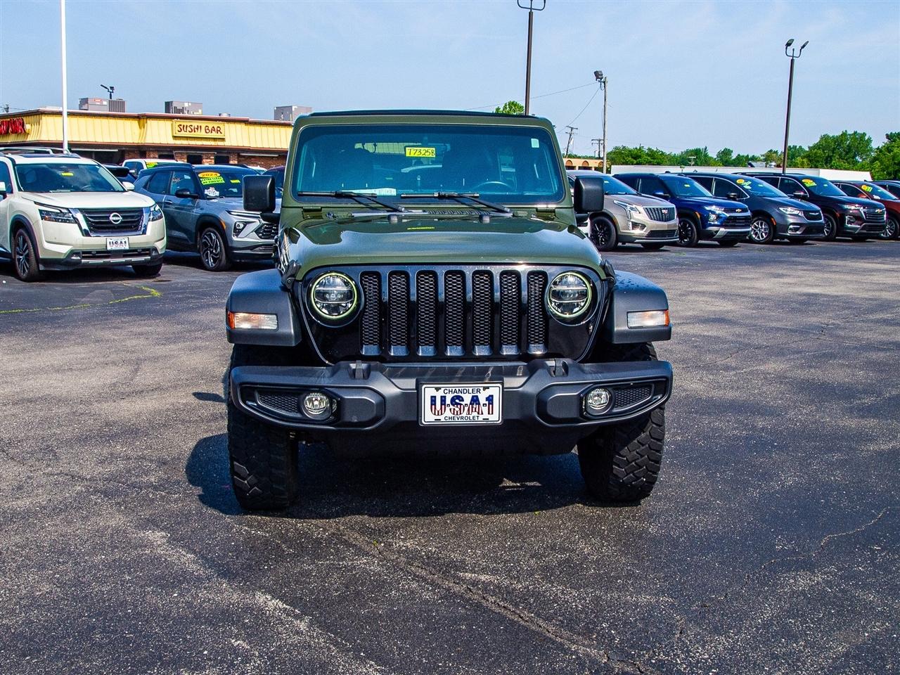 Jeep Wrangler Unlimited Willys 4x4 2022