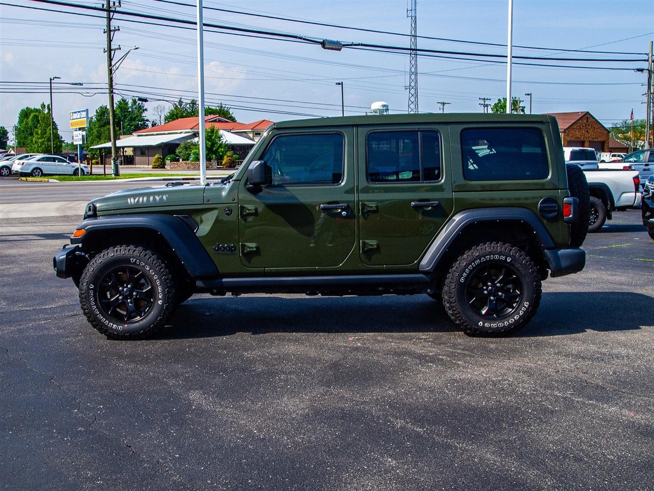 Jeep Wrangler Unlimited Willys 4x4 2022