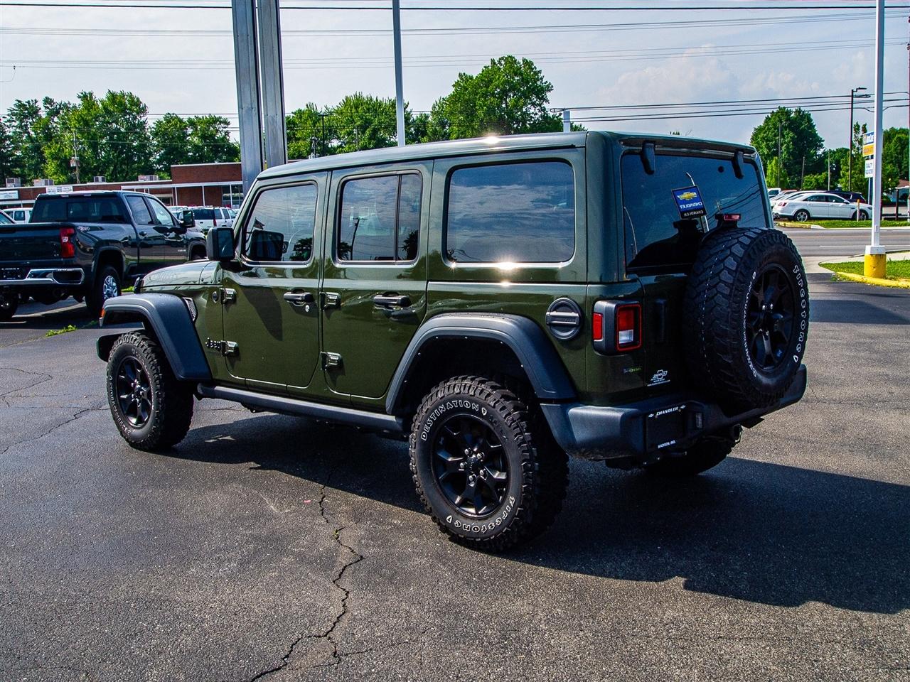 Jeep Wrangler Unlimited Willys 4x4 2022