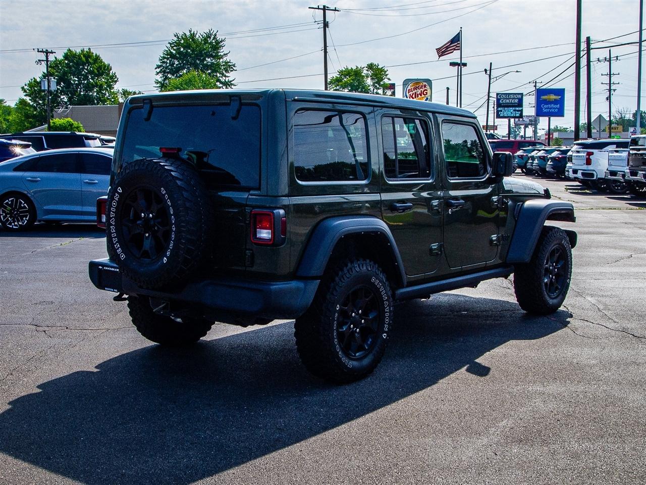 Jeep Wrangler Unlimited Willys 4x4 2022