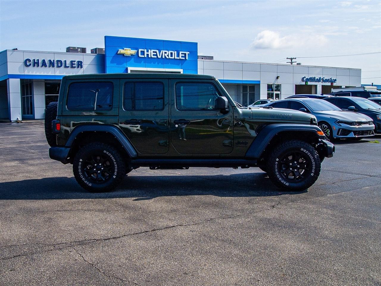 Jeep Wrangler Unlimited Willys 4x4 2022