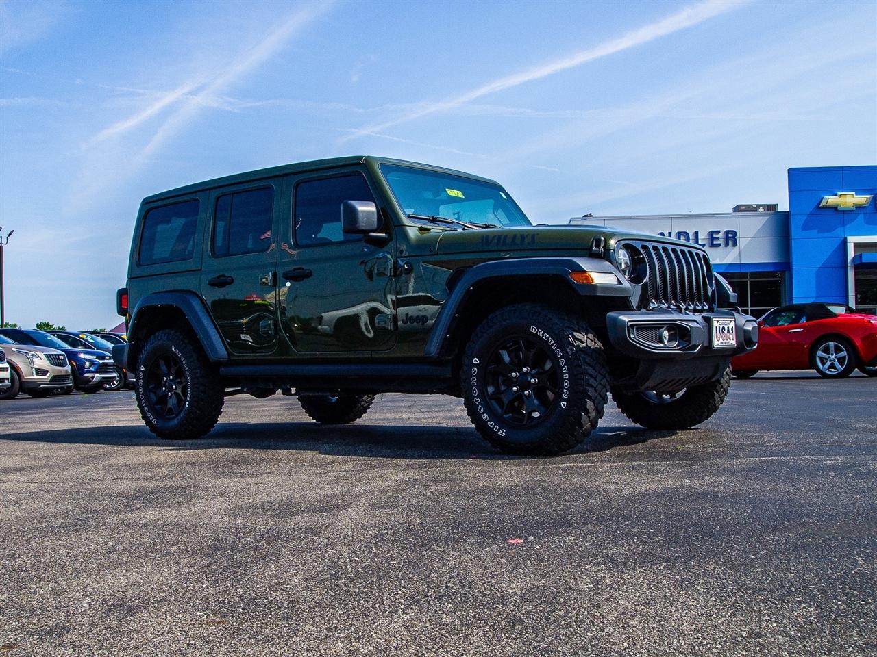 Jeep Wrangler Unlimited Willys 4x4 2022