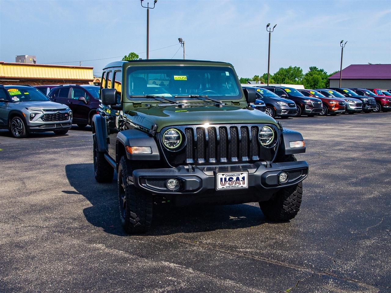 Jeep Wrangler Unlimited Willys 4x4 2022