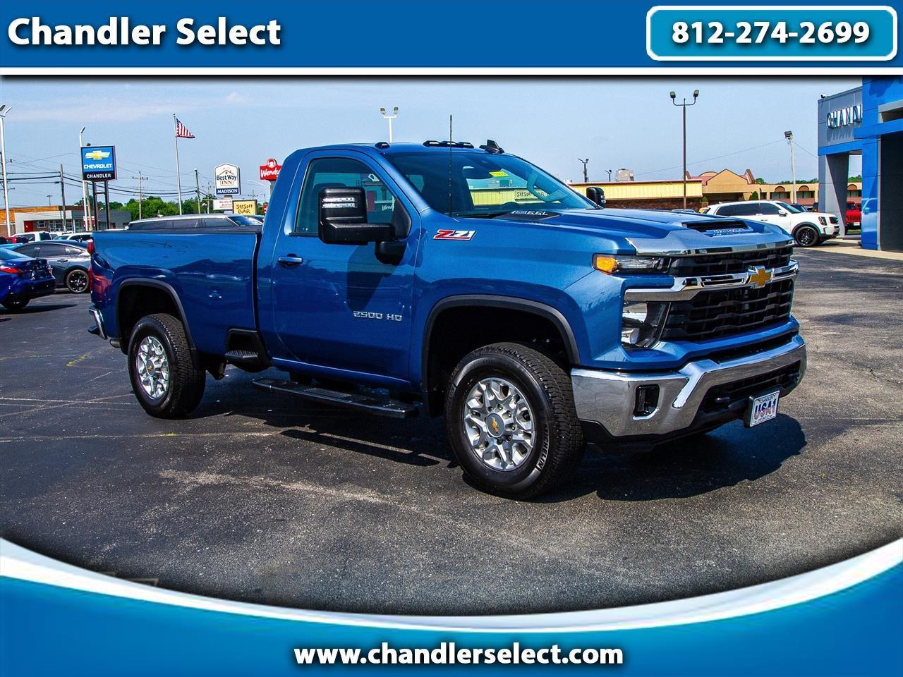 Chevrolet Silverado 2500HD 4WD Reg Cab 142" LT 2024
