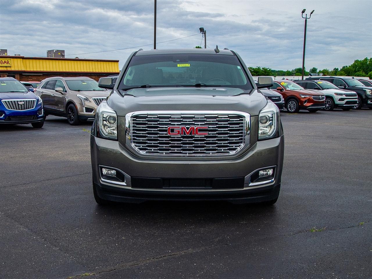 GMC Yukon 4WD 4dr Denali 2018
