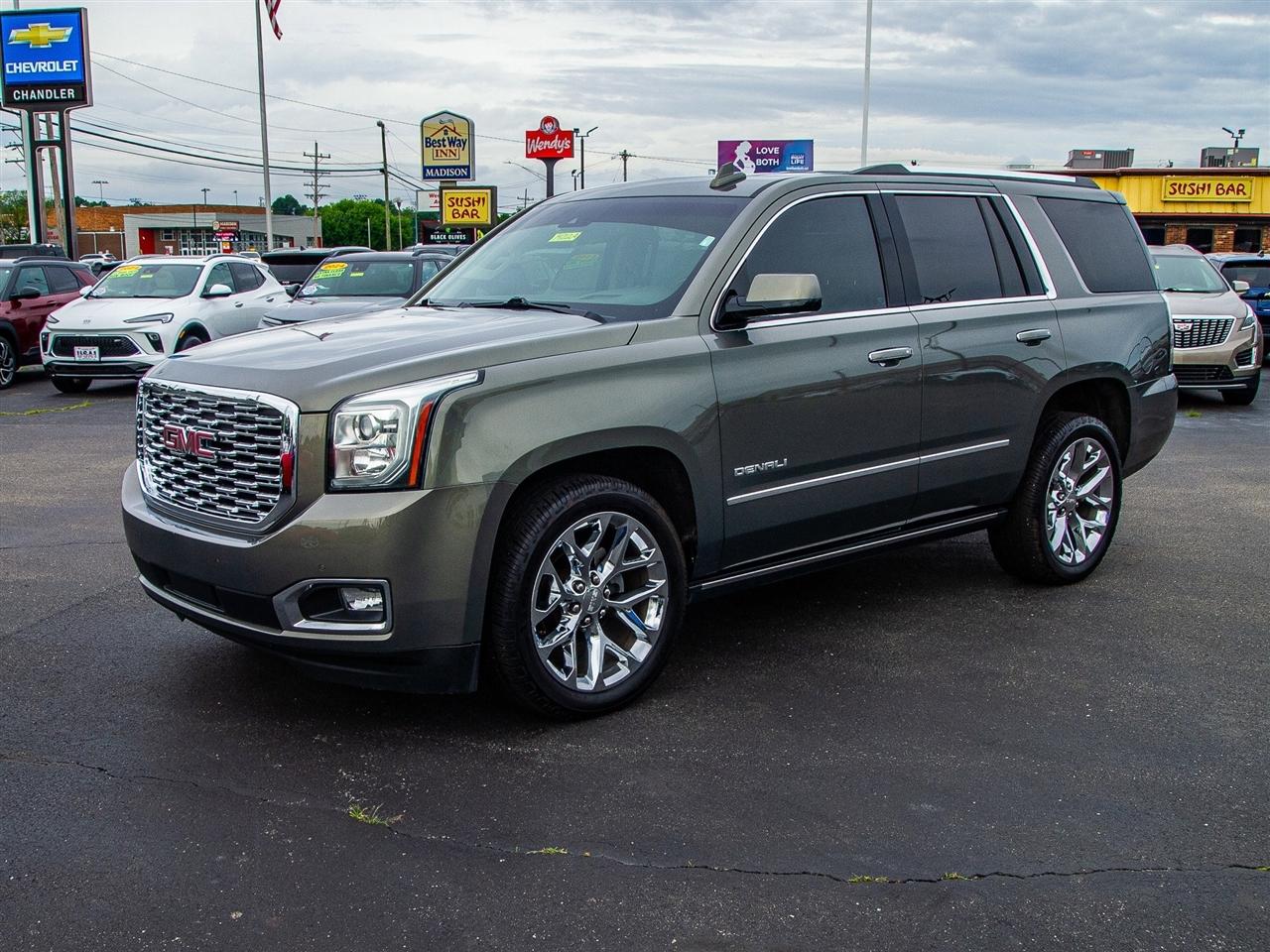 GMC Yukon 4WD 4dr Denali 2018