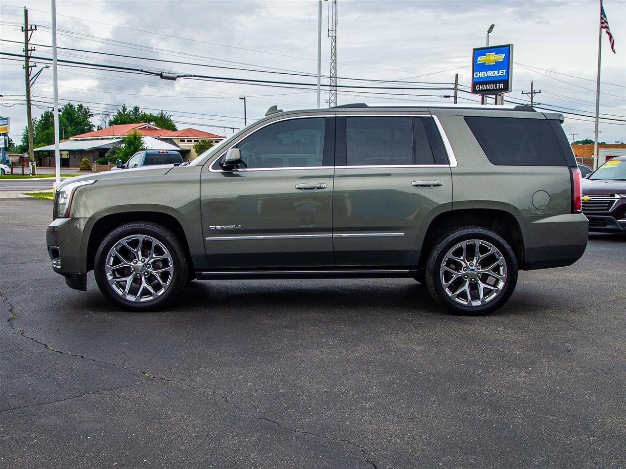 GMC Yukon 4WD 4dr Denali 2018