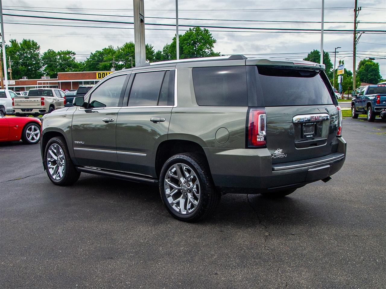 GMC Yukon 4WD 4dr Denali 2018
