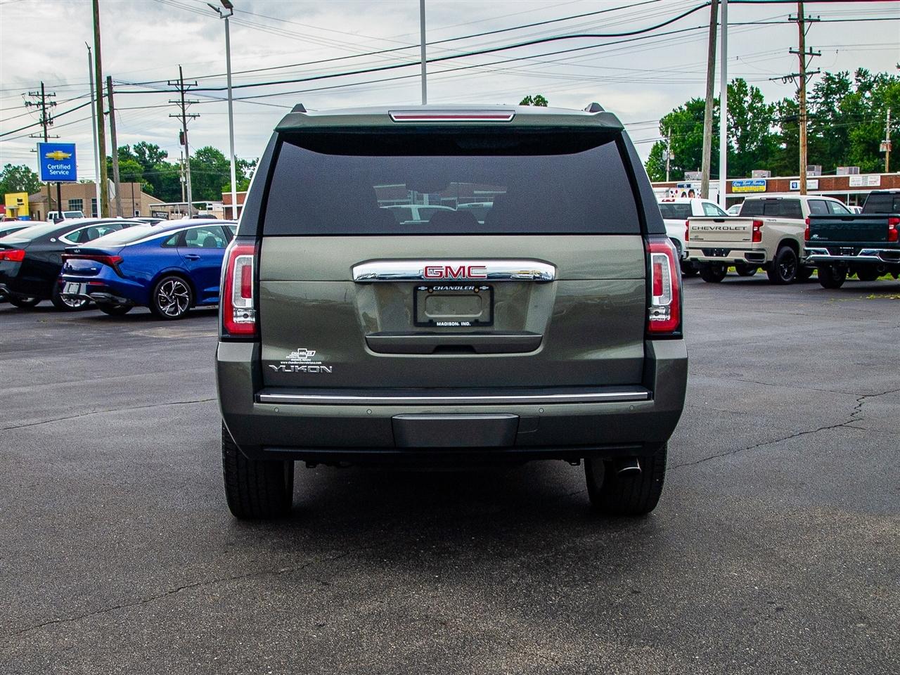 GMC Yukon 4WD 4dr Denali 2018