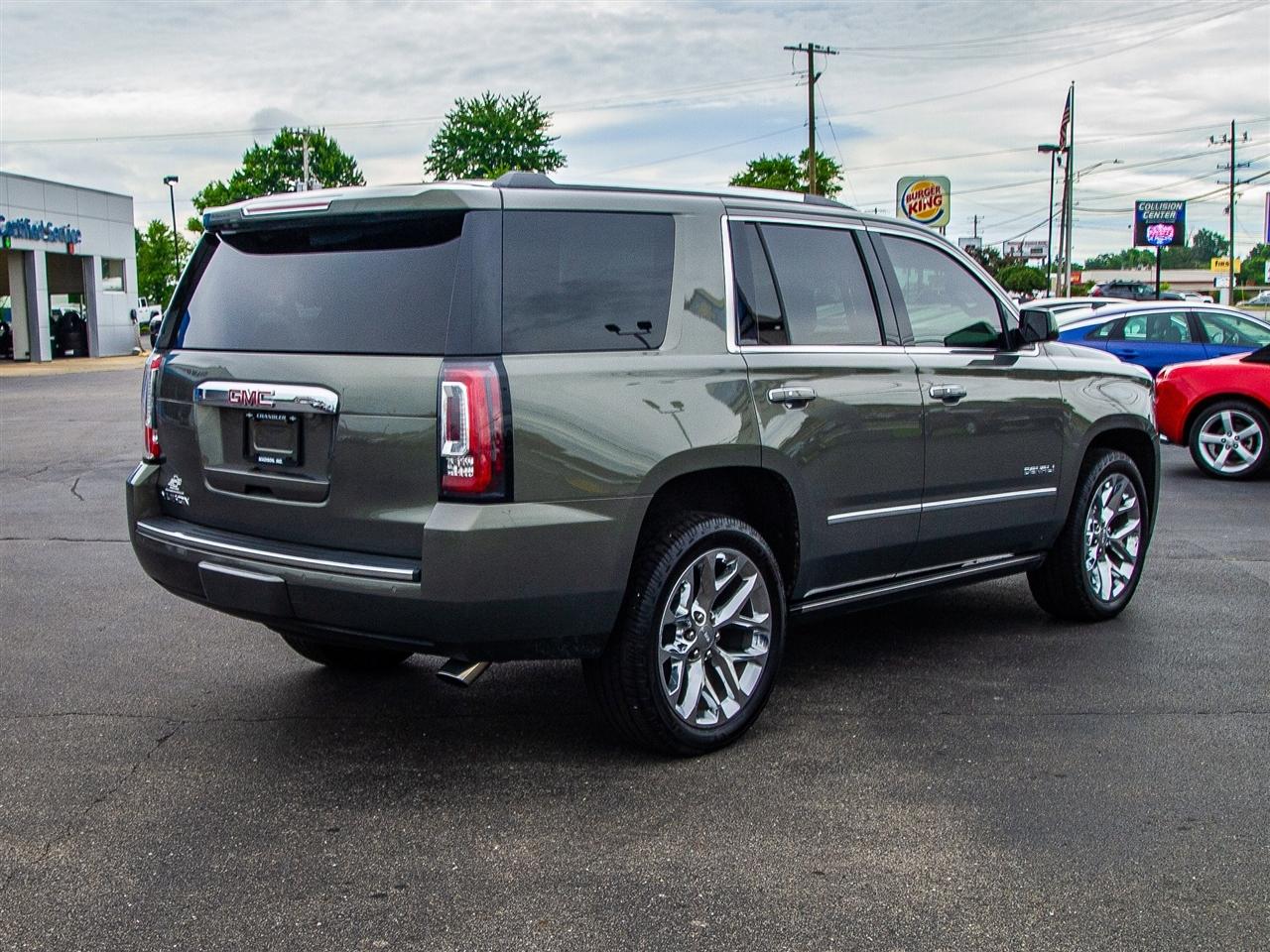GMC Yukon 4WD 4dr Denali 2018