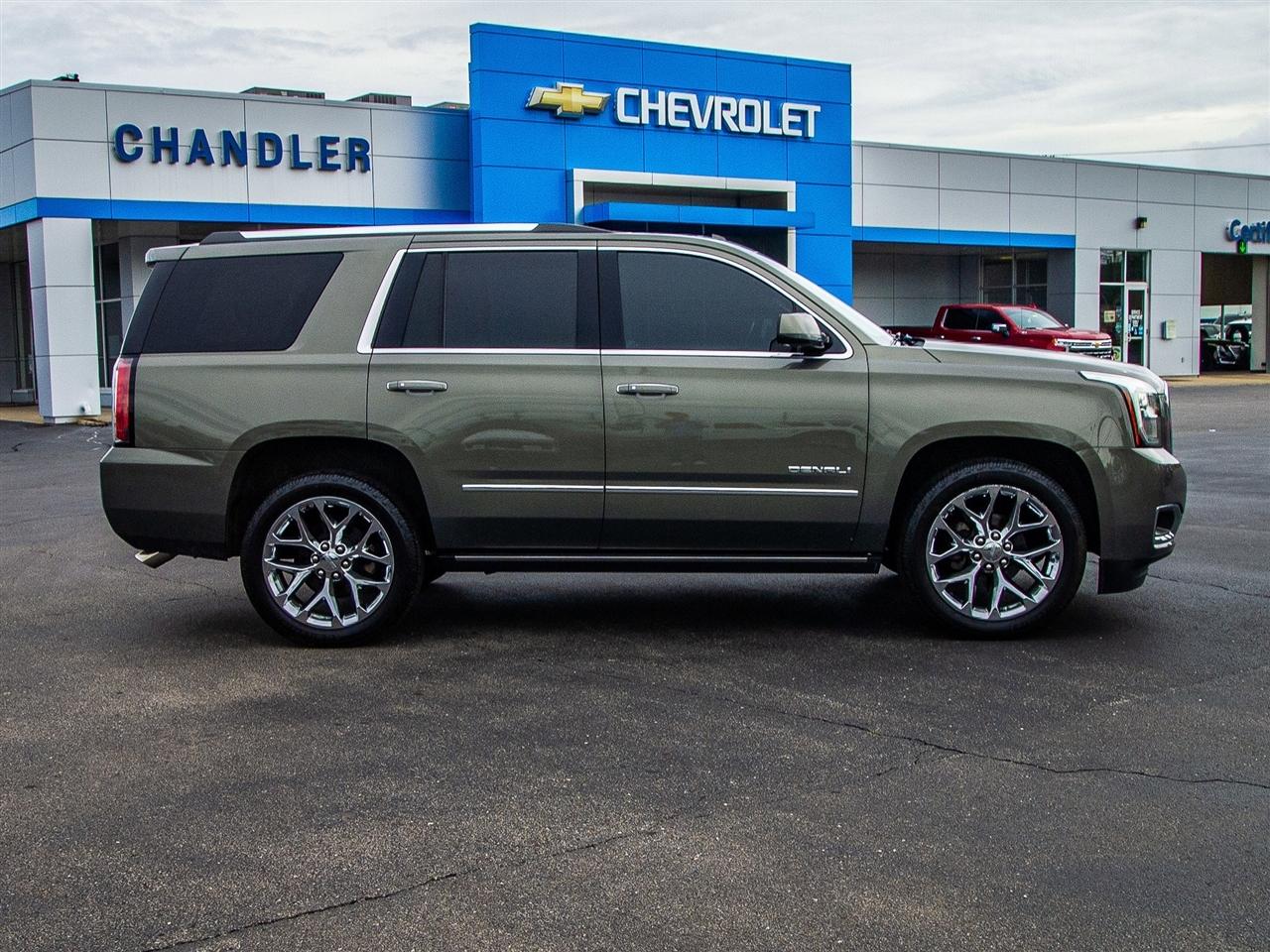 GMC Yukon 4WD 4dr Denali 2018