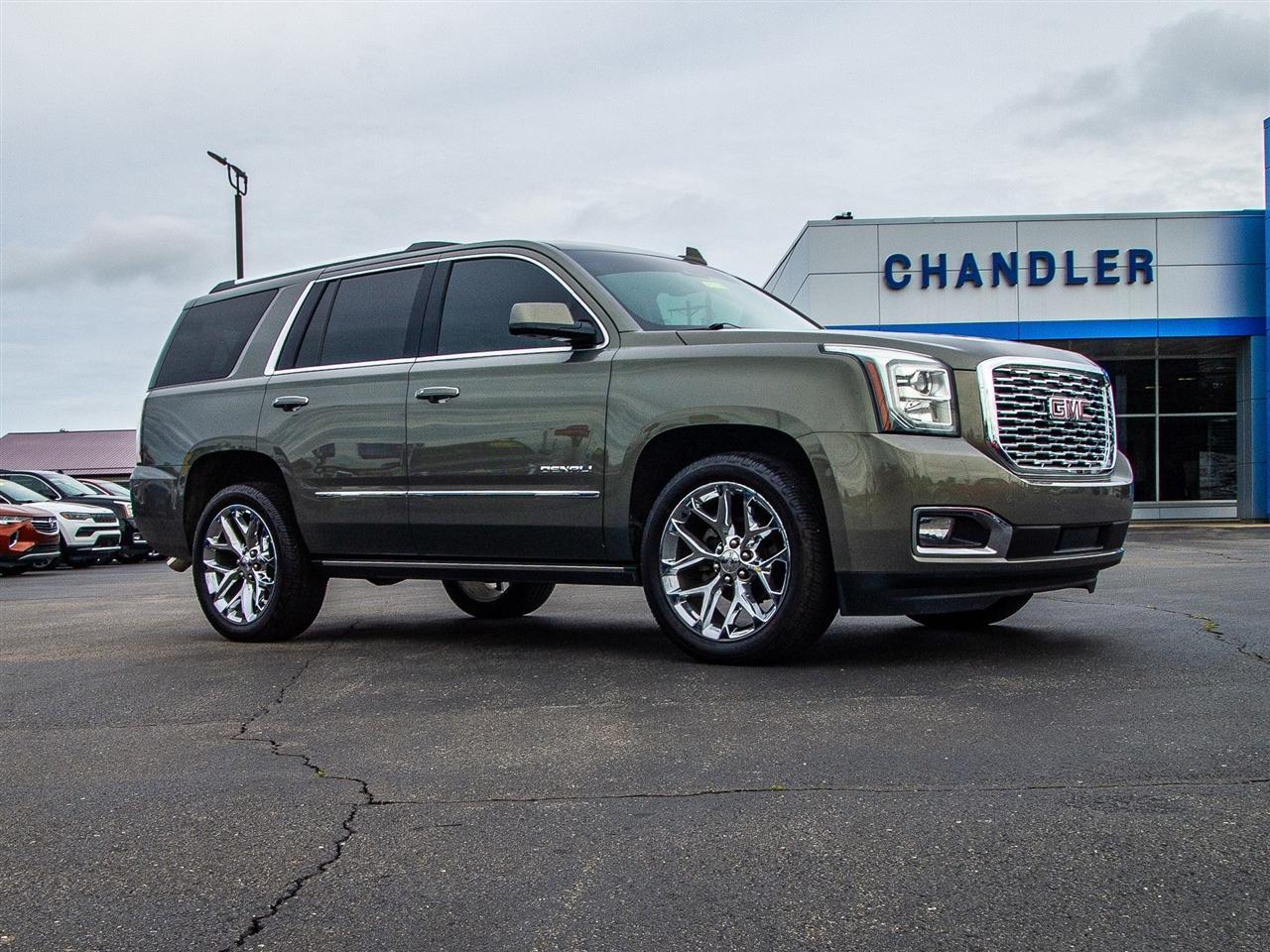 GMC Yukon 4WD 4dr Denali 2018