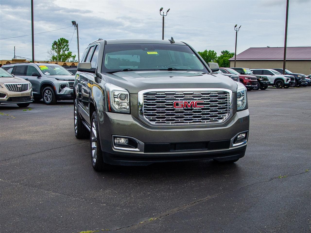 GMC Yukon 4WD 4dr Denali 2018