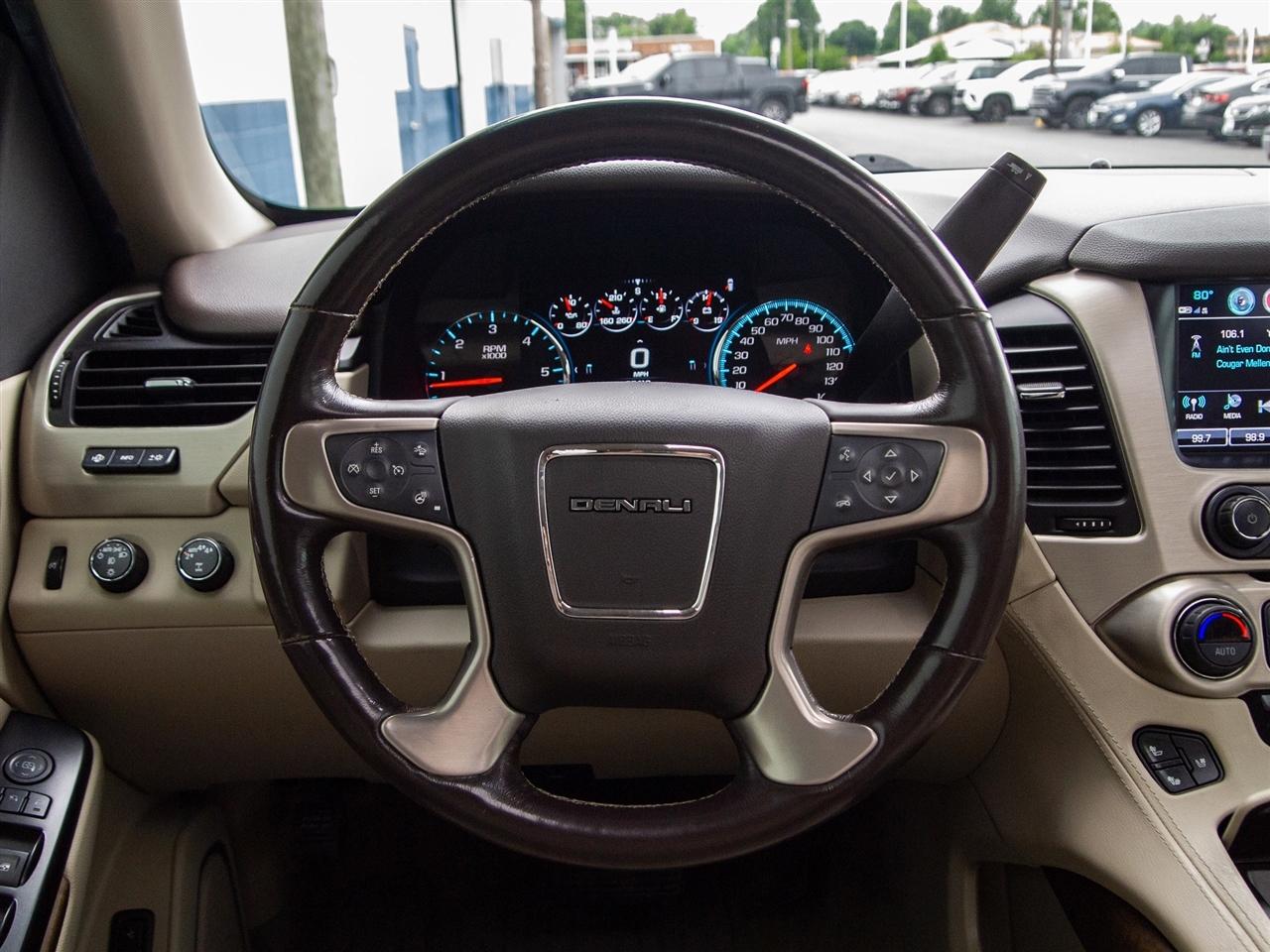 GMC Yukon 4WD 4dr Denali 2018