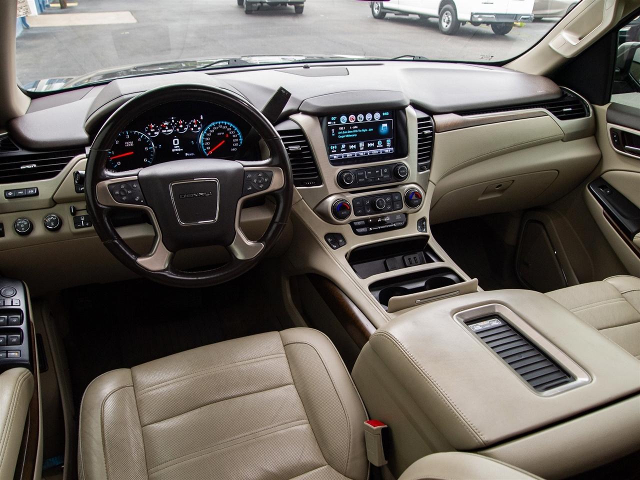 GMC Yukon 4WD 4dr Denali 2018
