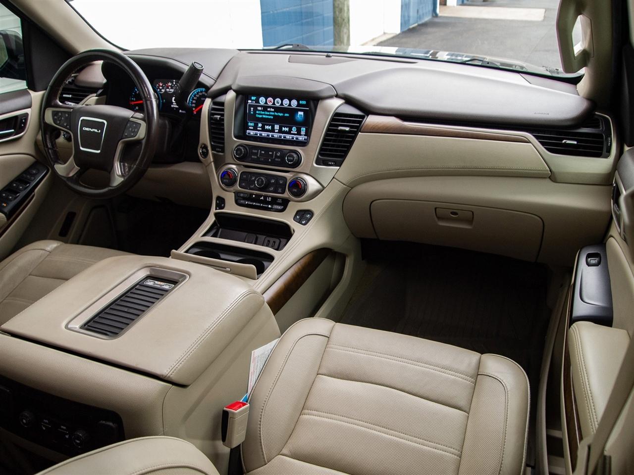 GMC Yukon 4WD 4dr Denali 2018