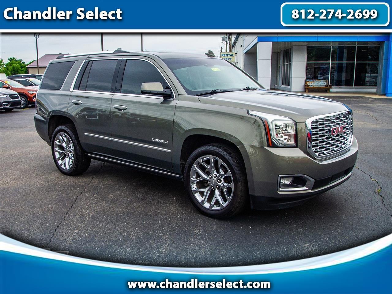 GMC Yukon 4WD 4dr Denali 2018