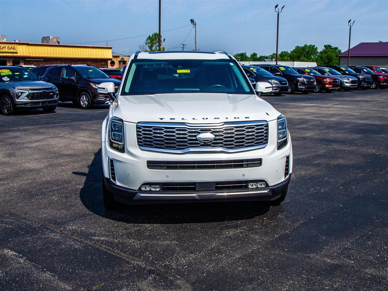 Kia Telluride SX FWD 2020
