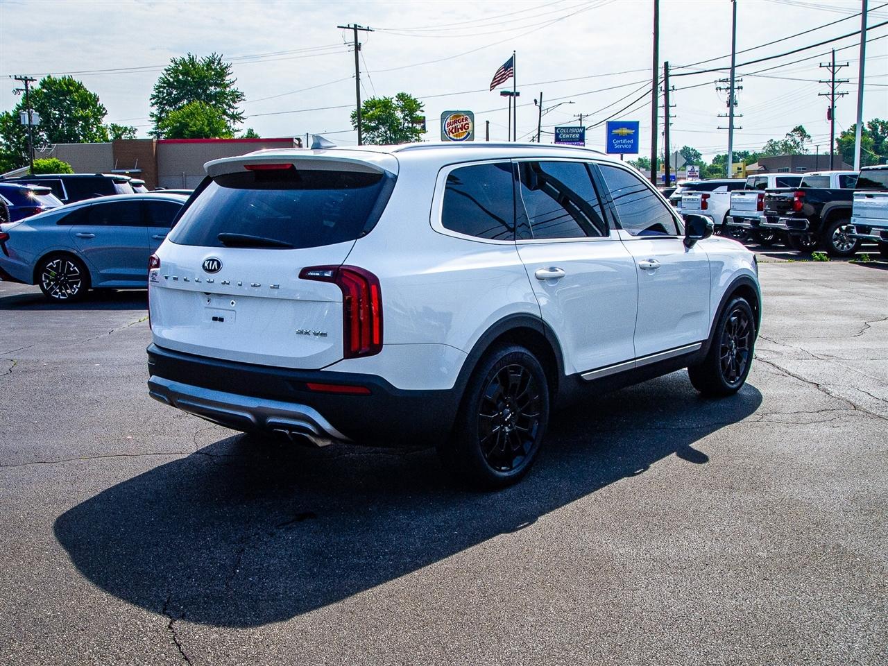 Kia Telluride SX FWD 2020