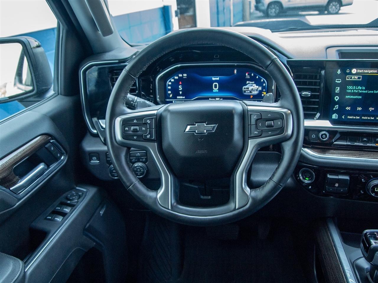Chevrolet Silverado 1500 4WD Crew Cab 157" LT Trail Boss 2025