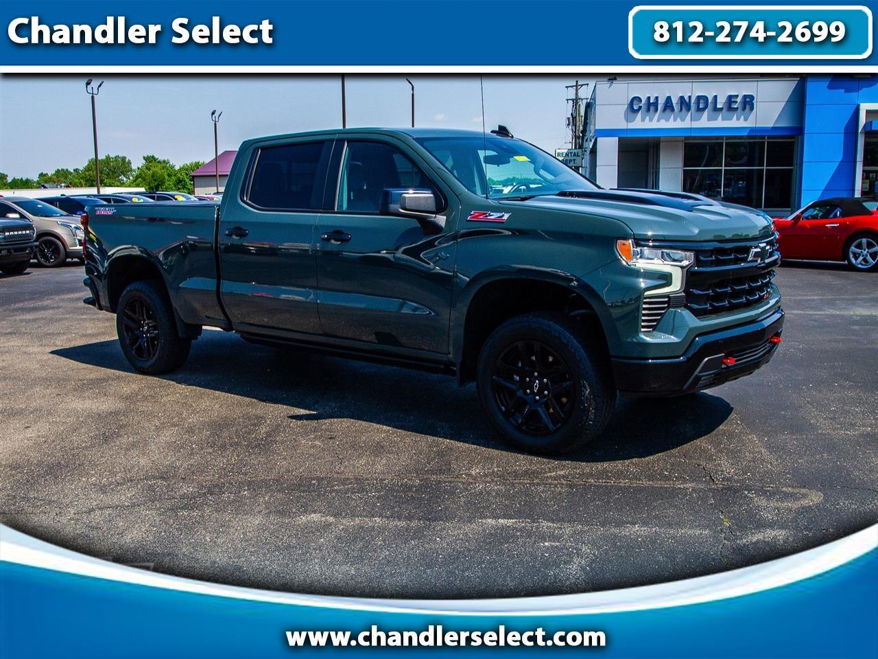 Chevrolet Silverado 1500 4WD Crew Cab 157" LT Trail Boss 2025