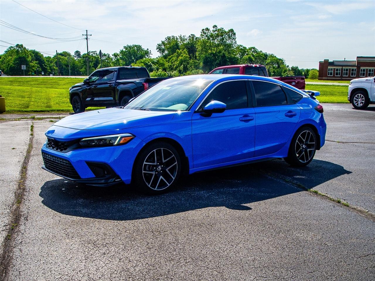 Honda Civic Hatchback Sport Touring CVT 2022