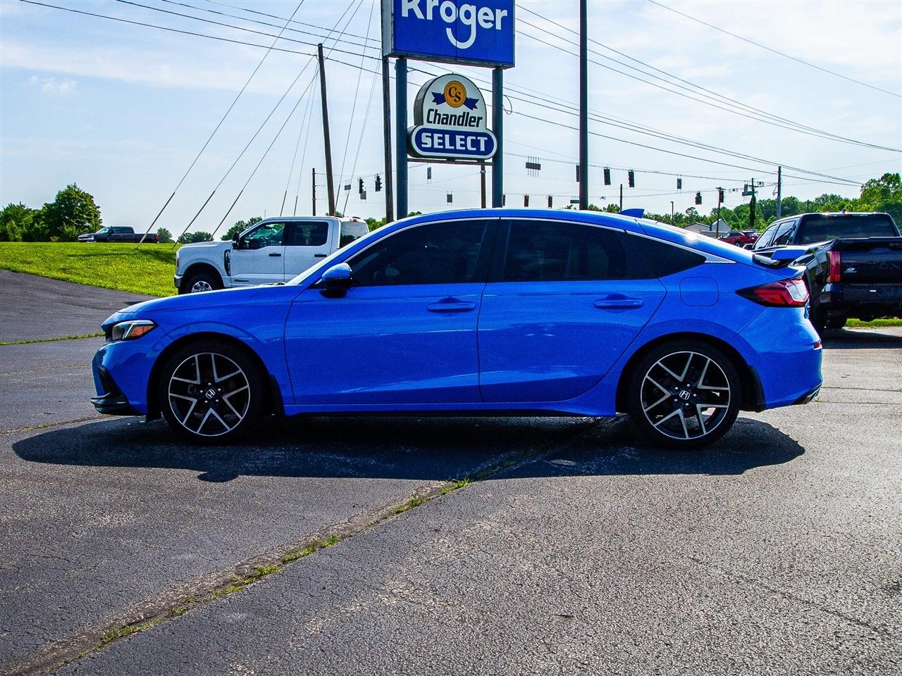 Honda Civic Hatchback Sport Touring CVT 2022
