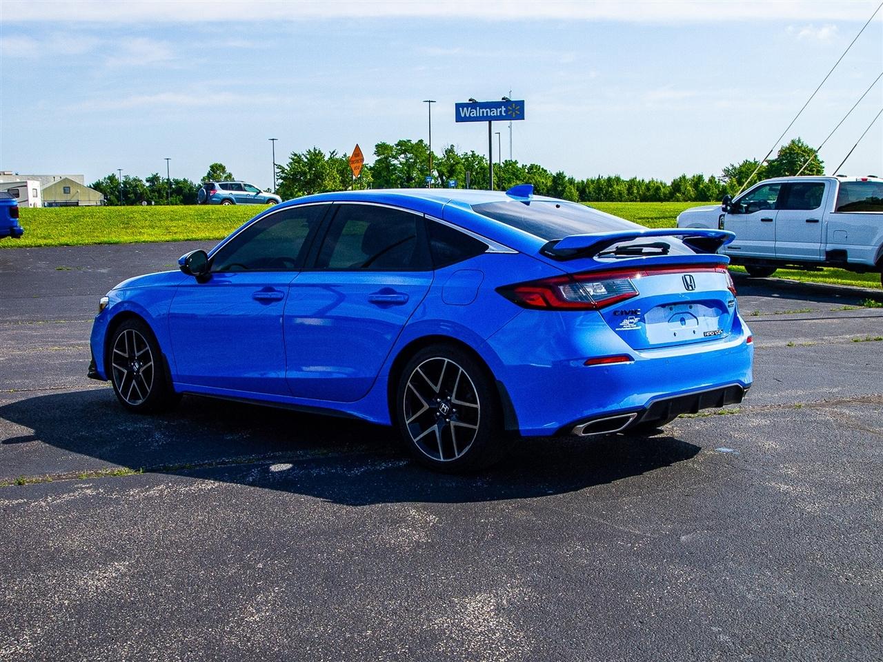 Honda Civic Hatchback Sport Touring CVT 2022