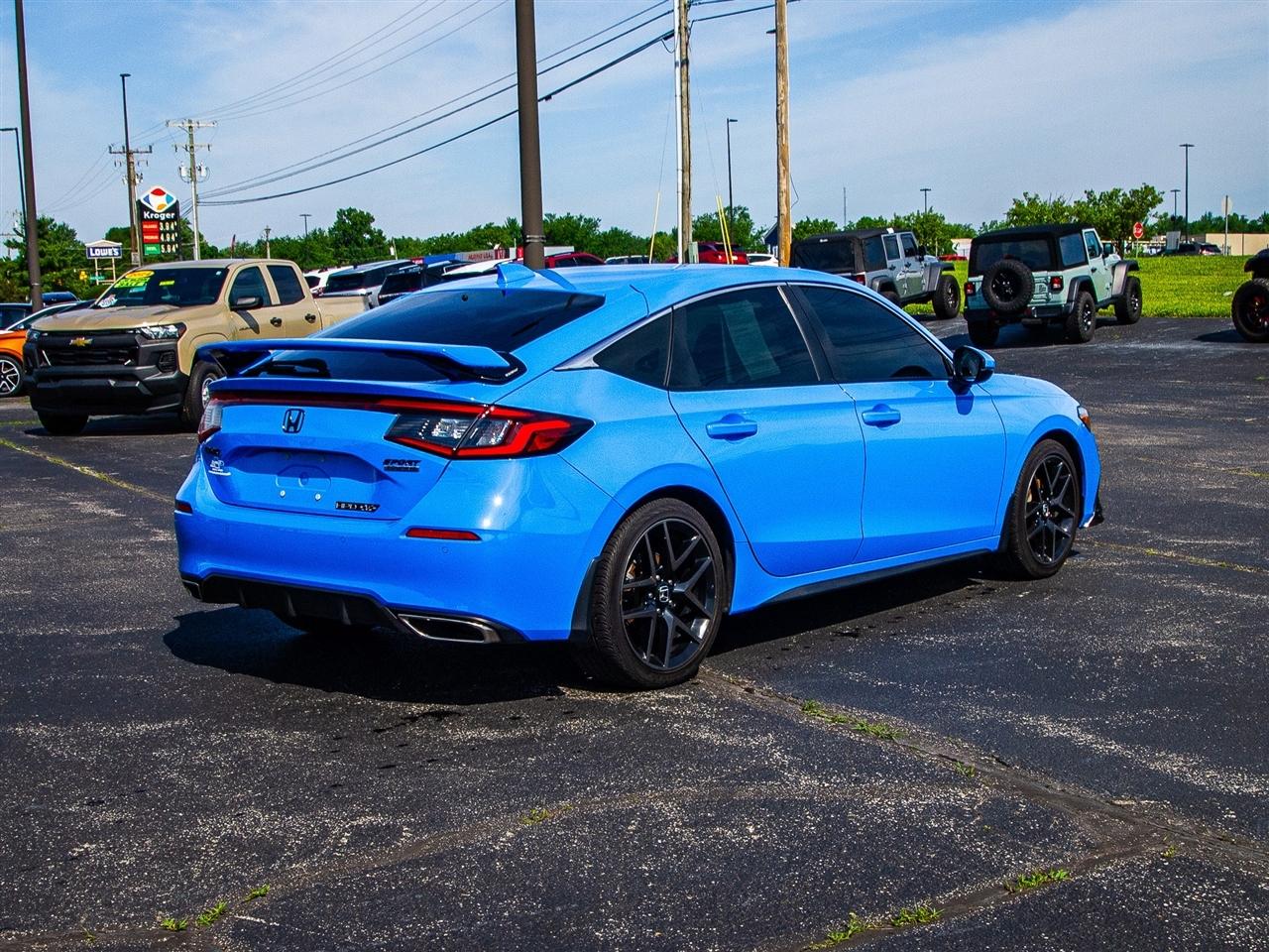 Honda Civic Hatchback Sport Touring CVT 2022