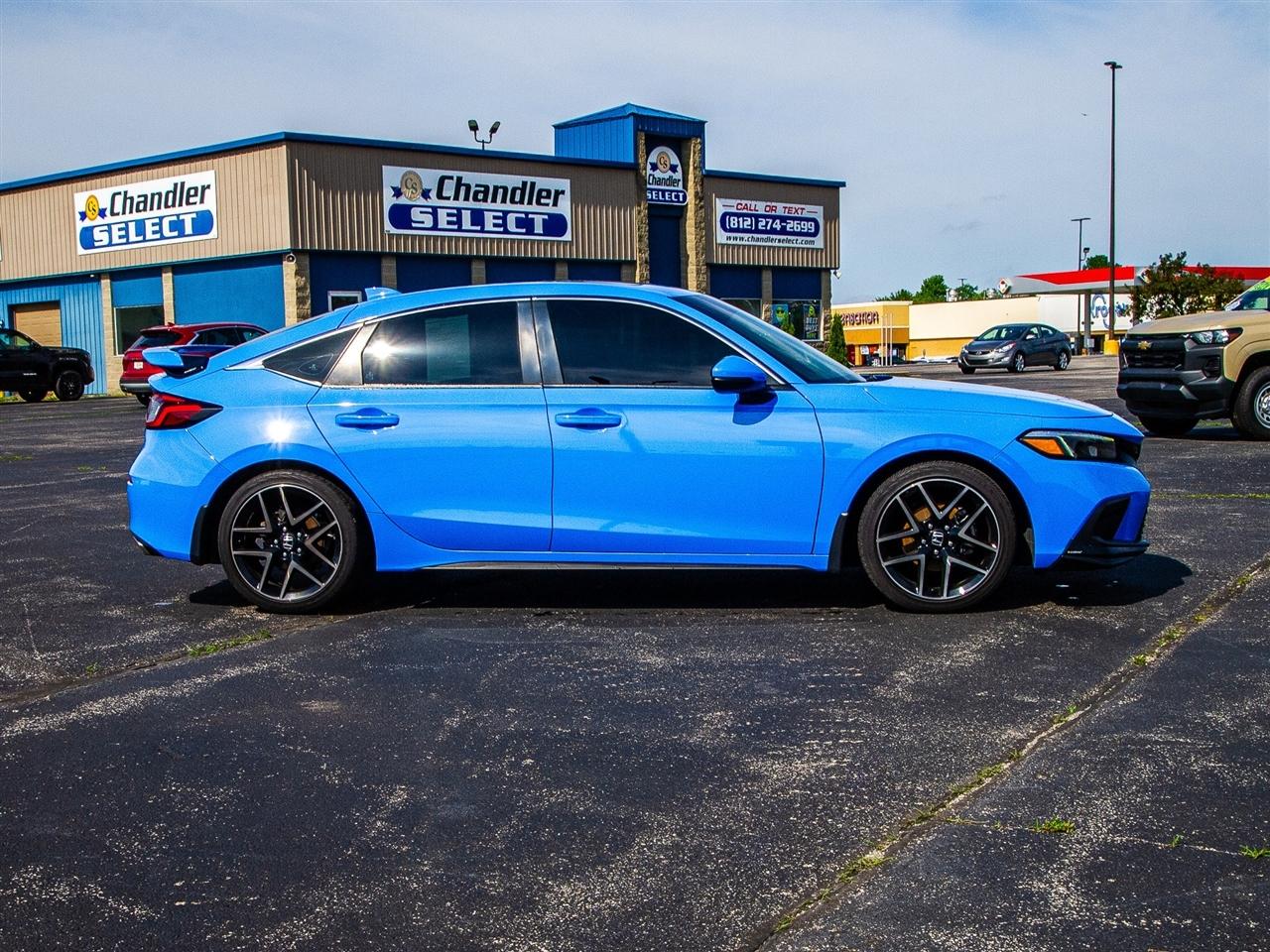 Honda Civic Hatchback Sport Touring CVT 2022