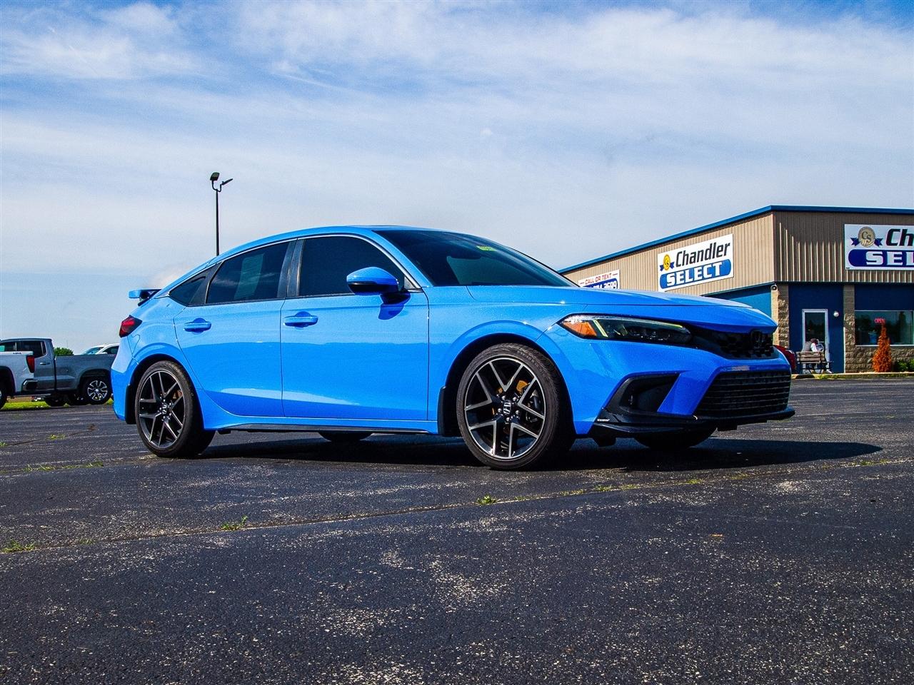 Honda Civic Hatchback Sport Touring CVT 2022