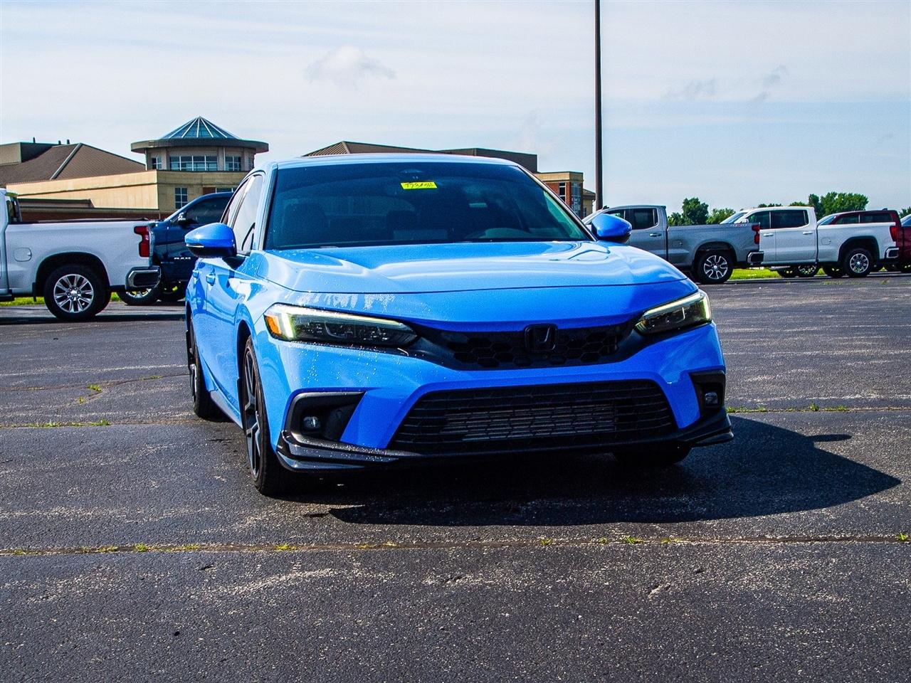 Honda Civic Hatchback Sport Touring CVT 2022