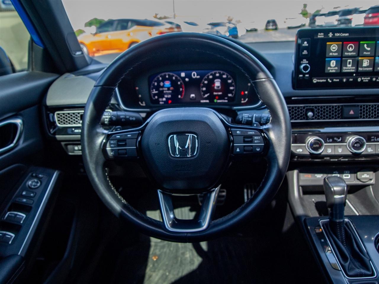 Honda Civic Hatchback Sport Touring CVT 2022