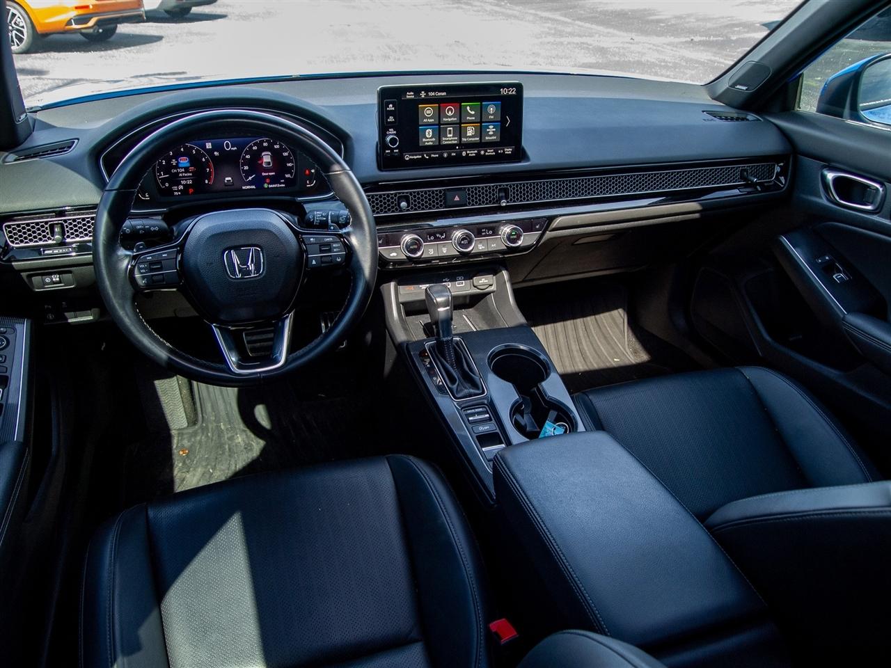 Honda Civic Hatchback Sport Touring CVT 2022