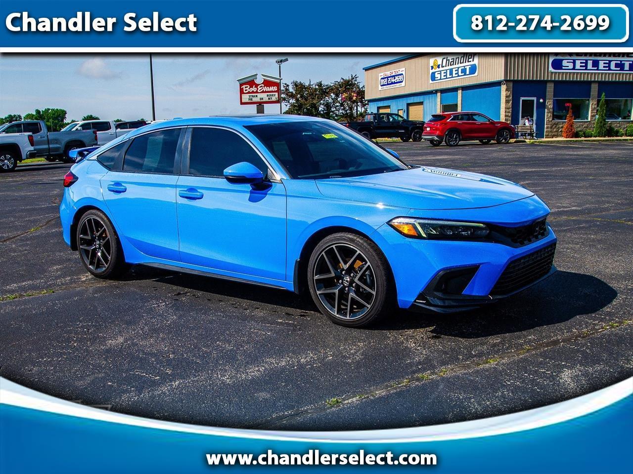 Honda Civic Hatchback Sport Touring CVT 2022
