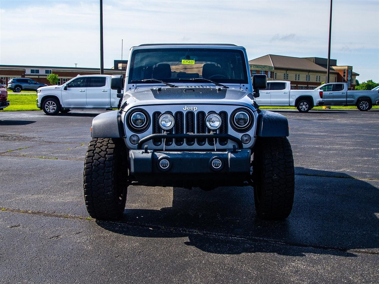 Jeep Wrangler Unlimited 4WD 4dr Rubicon 2015