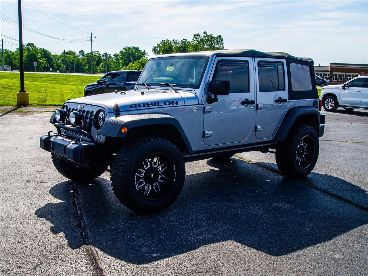 Jeep Wrangler Unlimited 4WD 4dr Rubicon 2015