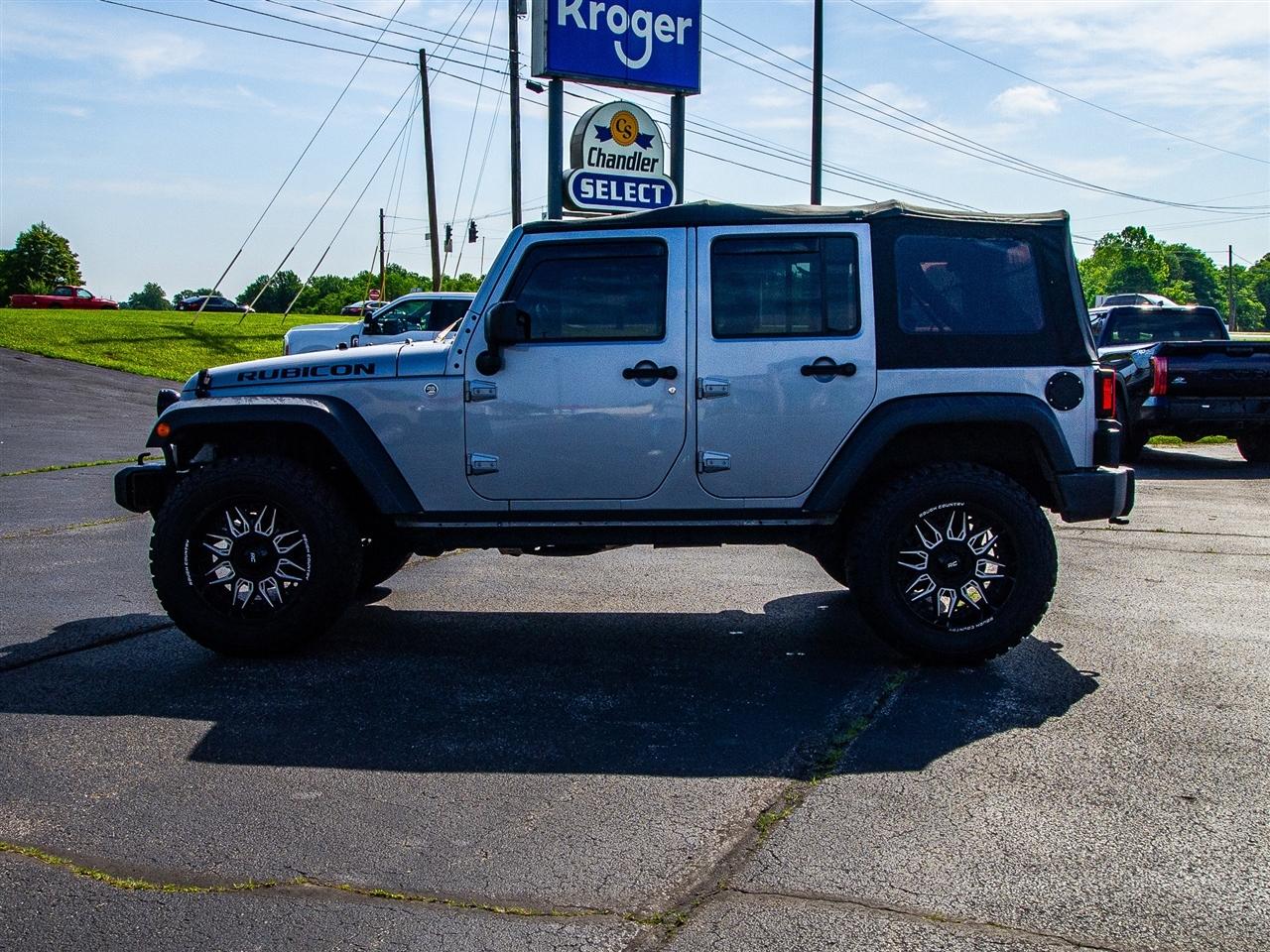 Jeep Wrangler Unlimited 4WD 4dr Rubicon 2015