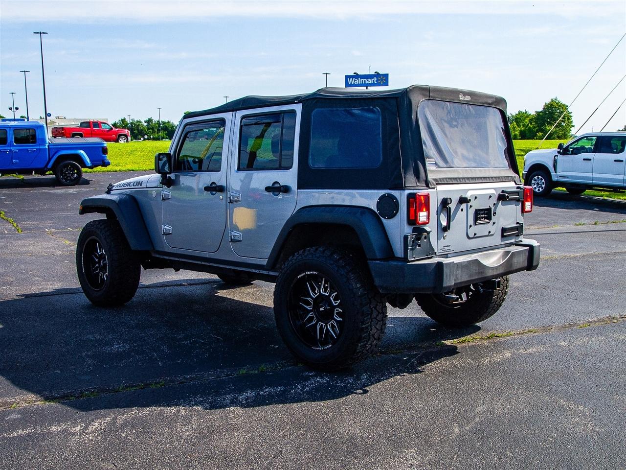 Jeep Wrangler Unlimited 4WD 4dr Rubicon 2015