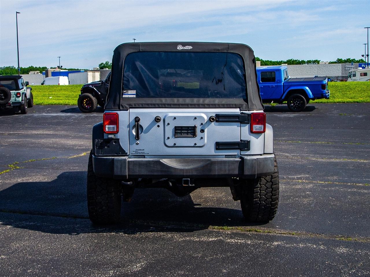 Jeep Wrangler Unlimited 4WD 4dr Rubicon 2015